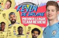 KEVIN DE BRUYNE RATES THE FIFA 20 PREMIER LEAGUE XI