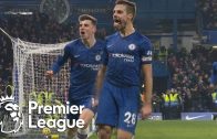 Cesar Azpilicueta gives Chelsea a late lead v. Arsenal | Premier League | NBC Sports