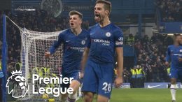 Cesar-Azpilicueta-gives-Chelsea-a-late-lead-v.-Arsenal-Premier-League-NBC-Sports