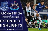 Everton v. Newcastle United | PREMIER LEAGUE HIGHLIGHTS | 1/21/2020 | NBC Sports