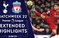 Tottenham Hotspur v. Liverpool | PREMIER LEAGUE HIGHLIGHTS | 1/11/2020 | NBC Sports