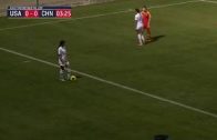 Tricontinental Cup: U-18 U.S. WNT vs. China PR