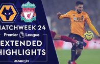 Wolves v. Liverpool | PREMIER LEAGUE HIGHLIGHTS | 1/23/2020 | NBC Sports